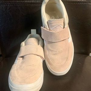 VANS Pink Suede Sneakers size 7